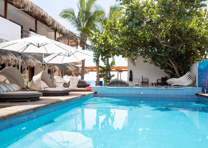 Family resorts Playa Zipolite