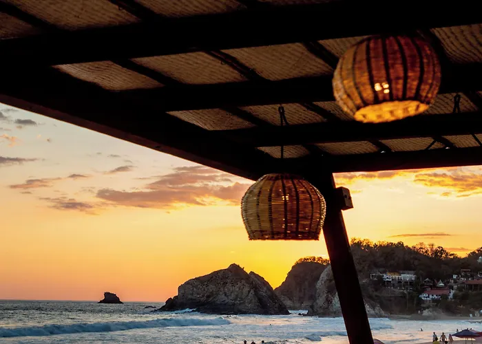Family resorts Playa Zipolite